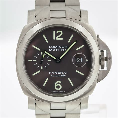 panerai luminor marina case.